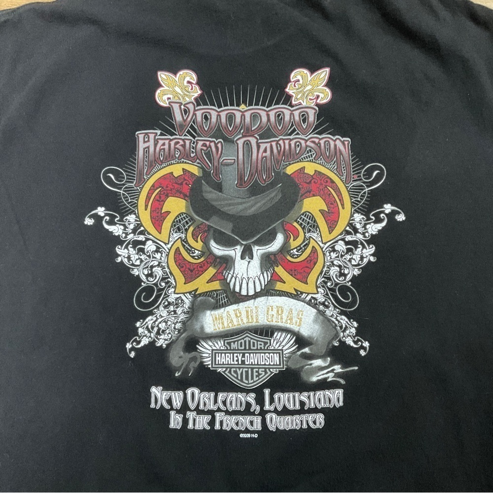 Harley Davidson Shirt Size 2XL Life Is Short Break The Rules Myrtle Beach Black - Picture 4 of 13